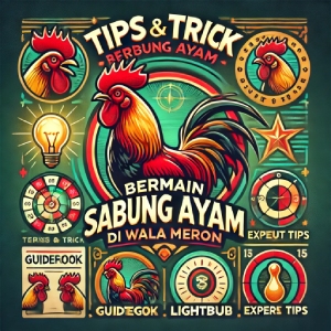 Tips dan Trik Bermain Sabung Ayam di Wala Meron